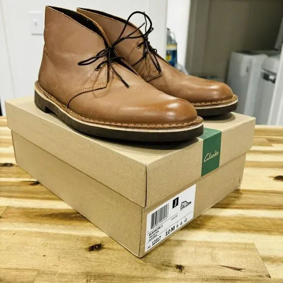 Clarks | Shoes | Clarks Mens Bushacre 2casual Chukka Boots  display picture 3